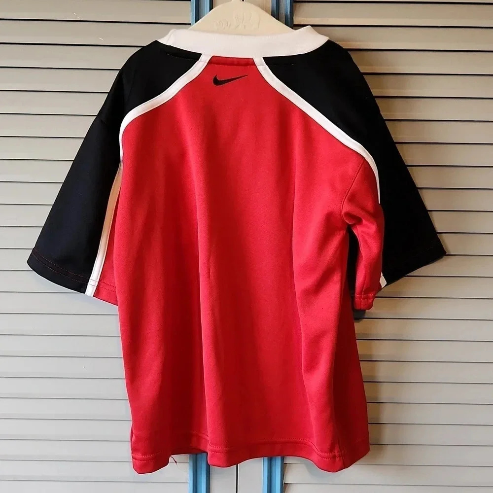 Nike red and black jersey - Picture 9 of 14